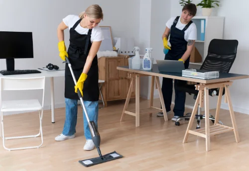 Nettoyage de bureau professionnel à Saint-André-sur-Vieux-Jonc